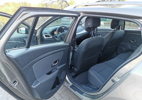 Renault Megane cena 26900 przebieg: 134180, rok produkcji 2013 z Lublin małe 436
